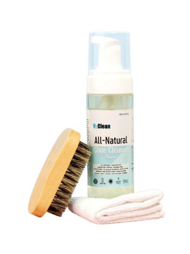 HYCLEAN AllNatural Premium Shoe Foam Cleaner Set edamama